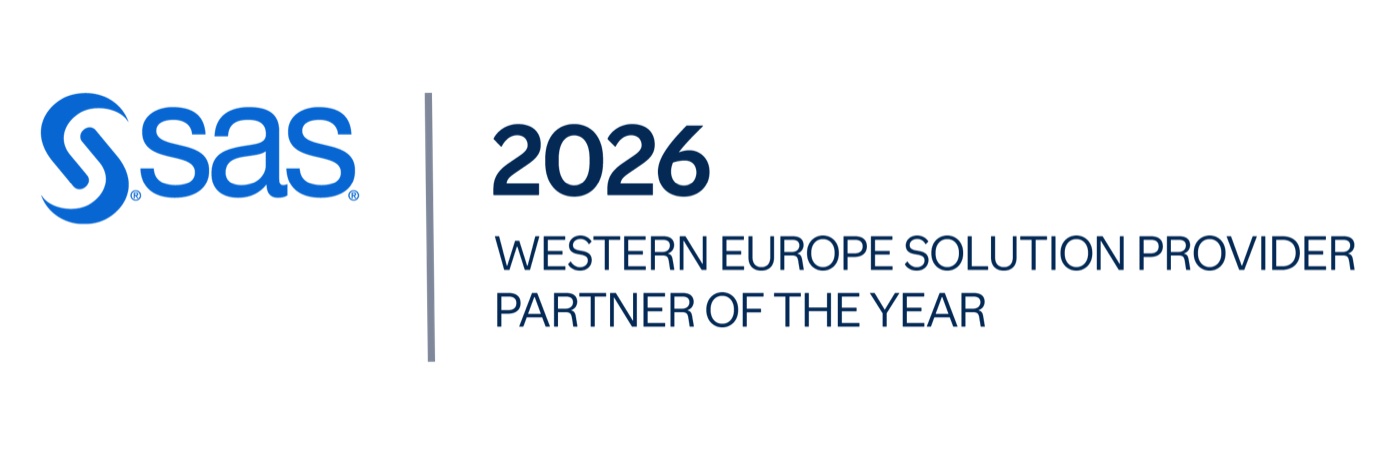 2026 SAS Western Europe Solution Provider Partner of the Year award card
